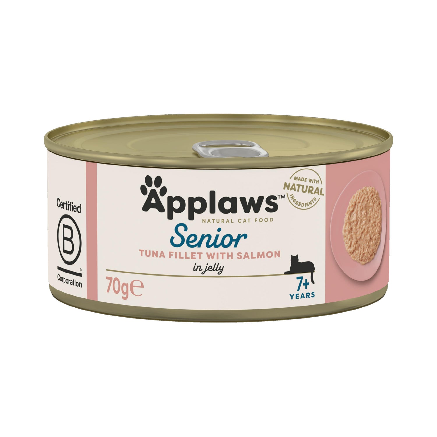 Comida Húmida para Gato Sénior Atum e Salmão Applaws