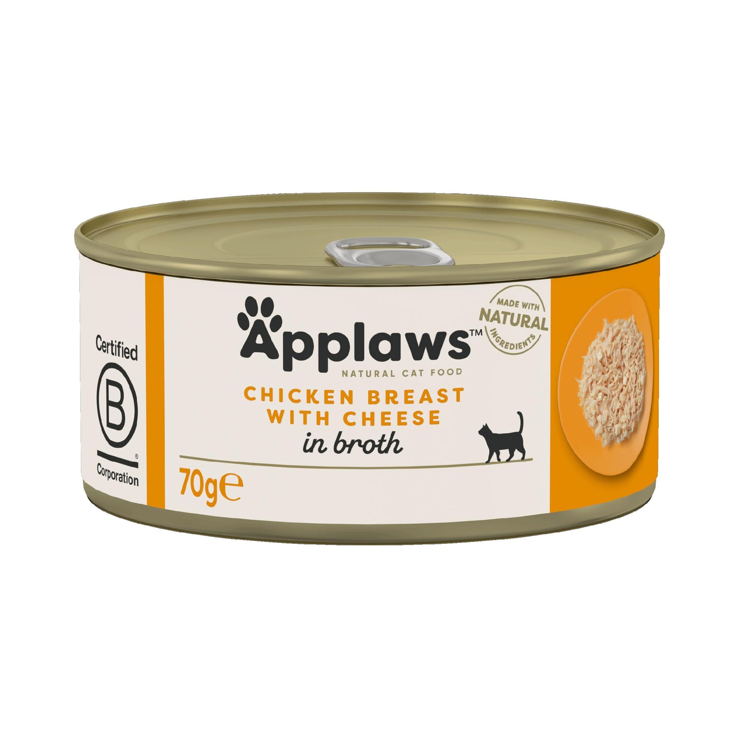 Comida Húmida para Gato Frango e Queijo Applaws