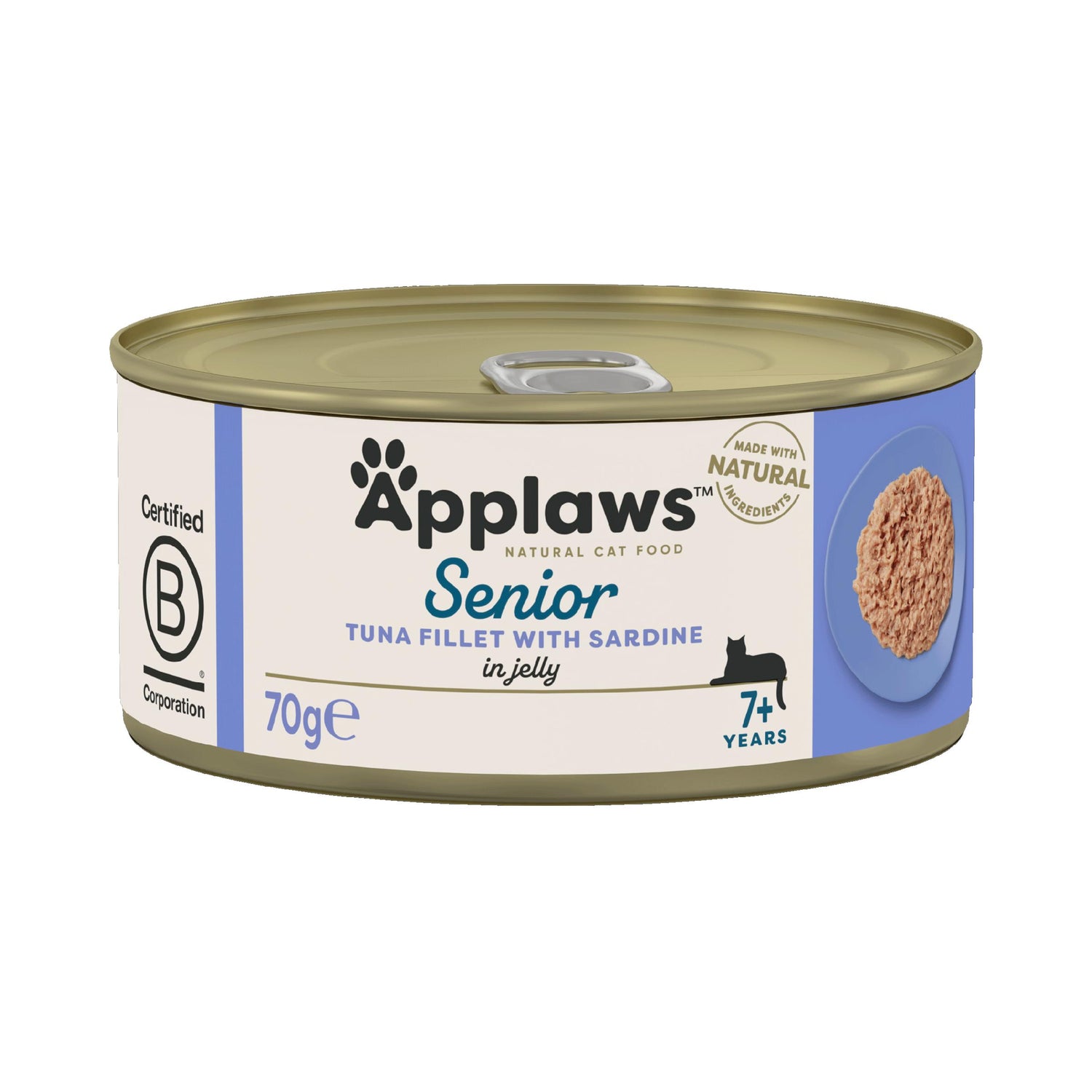 Comida Húmida para Gato Atum e Sardinha Applaws