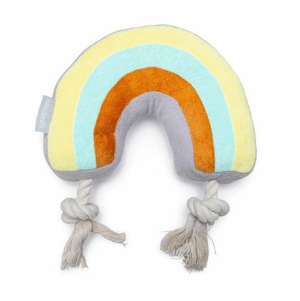 Brinquedo Cão Puppy Beeztees Arco Iris Beeztees