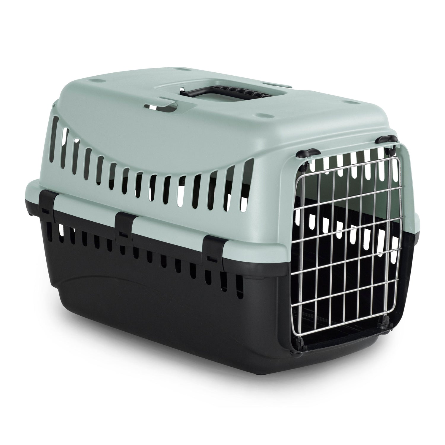Transportadora Gipsy Eco para Gato Azul Claro Bergamo