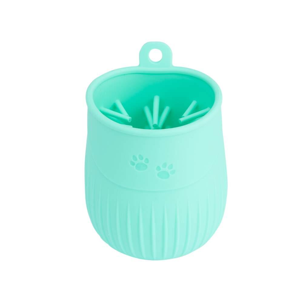 Lavador de Patas Verde Menta Little & Bigger