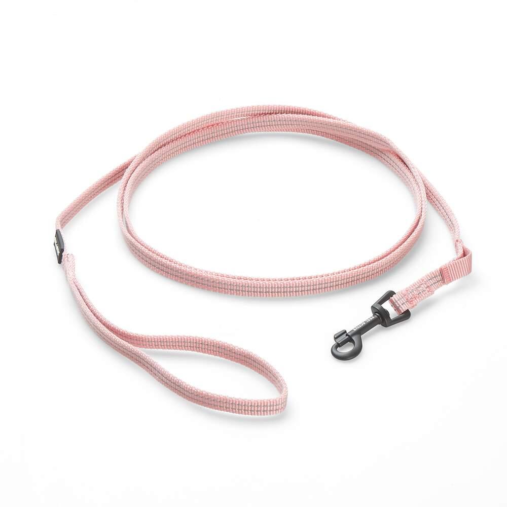 Trela para Cão Nylon Rosa Feel Active