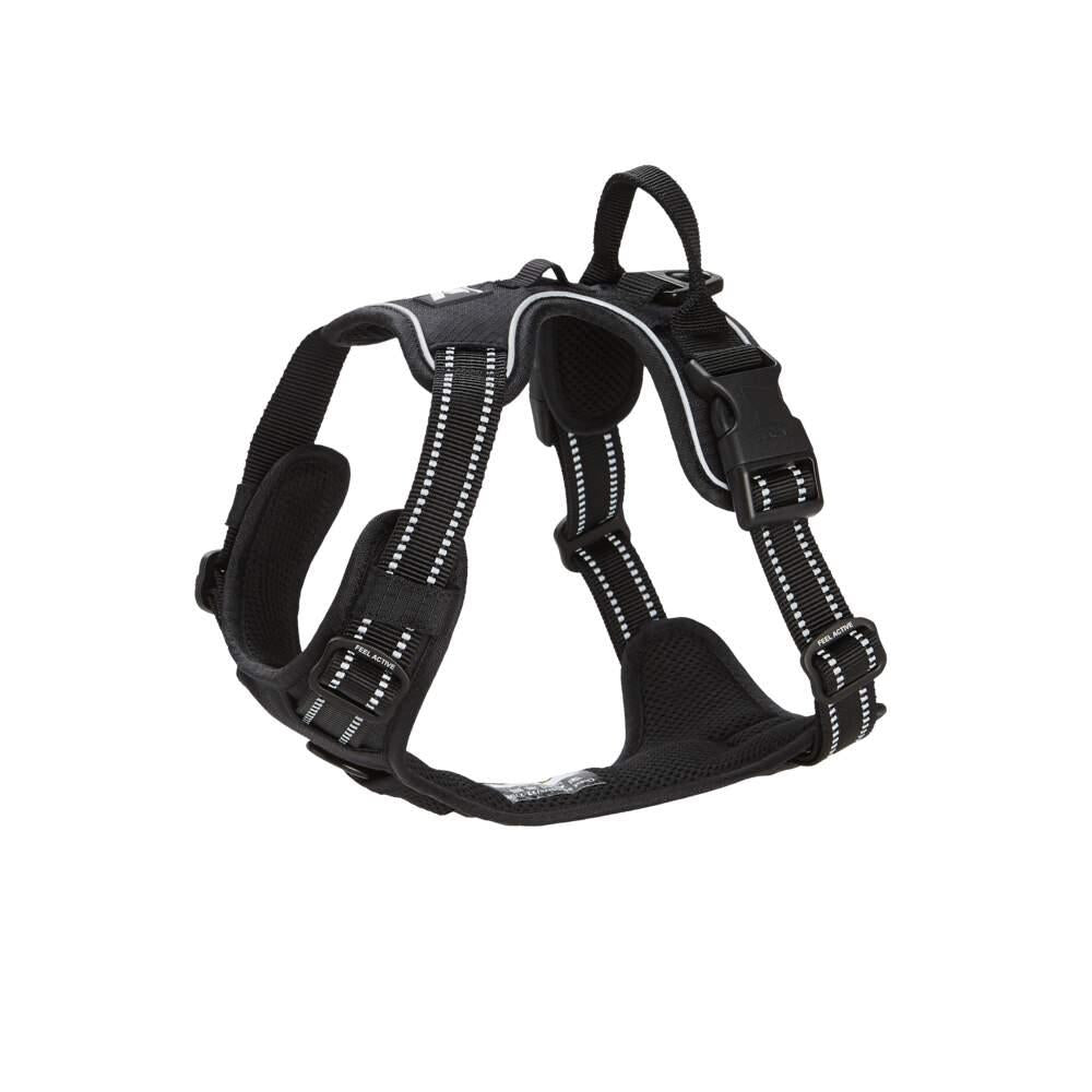 Peitoral de treino para Cão Preto XS Feel Active