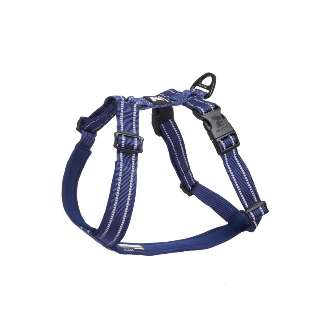 Peitoral para Cão Almofadado Azul Escuro Feel Active