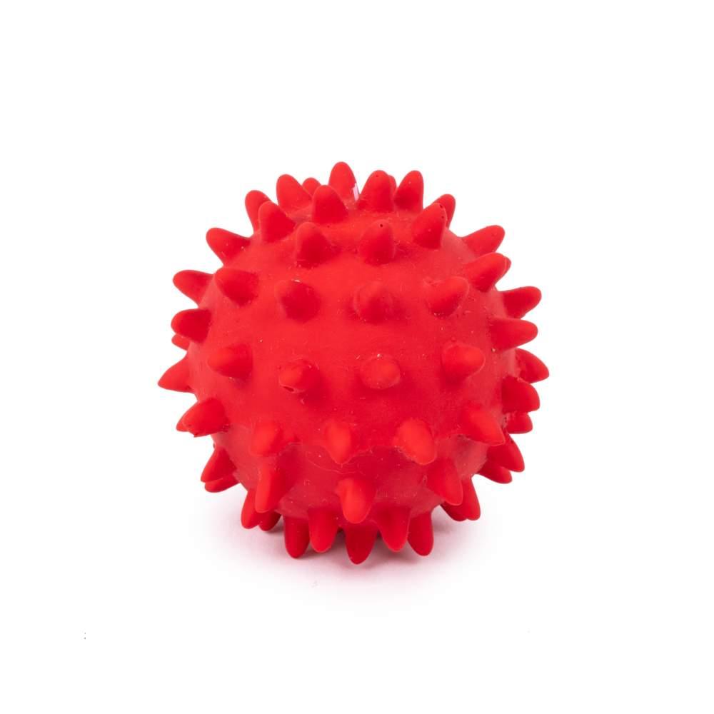 Bola Ouriço Vermelha para Cão Little & Bigger