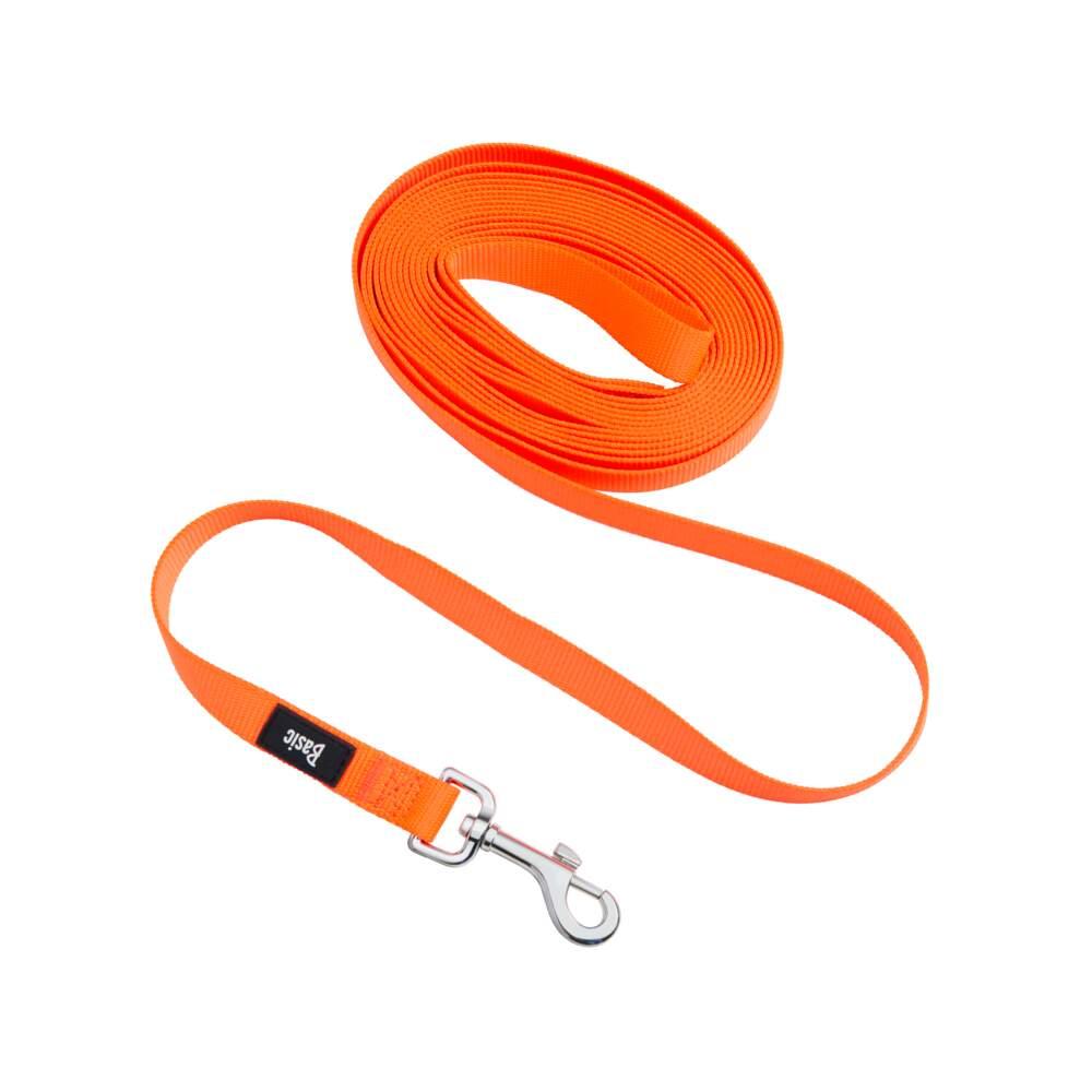 Trela de Treino para Cão Laranja Basic