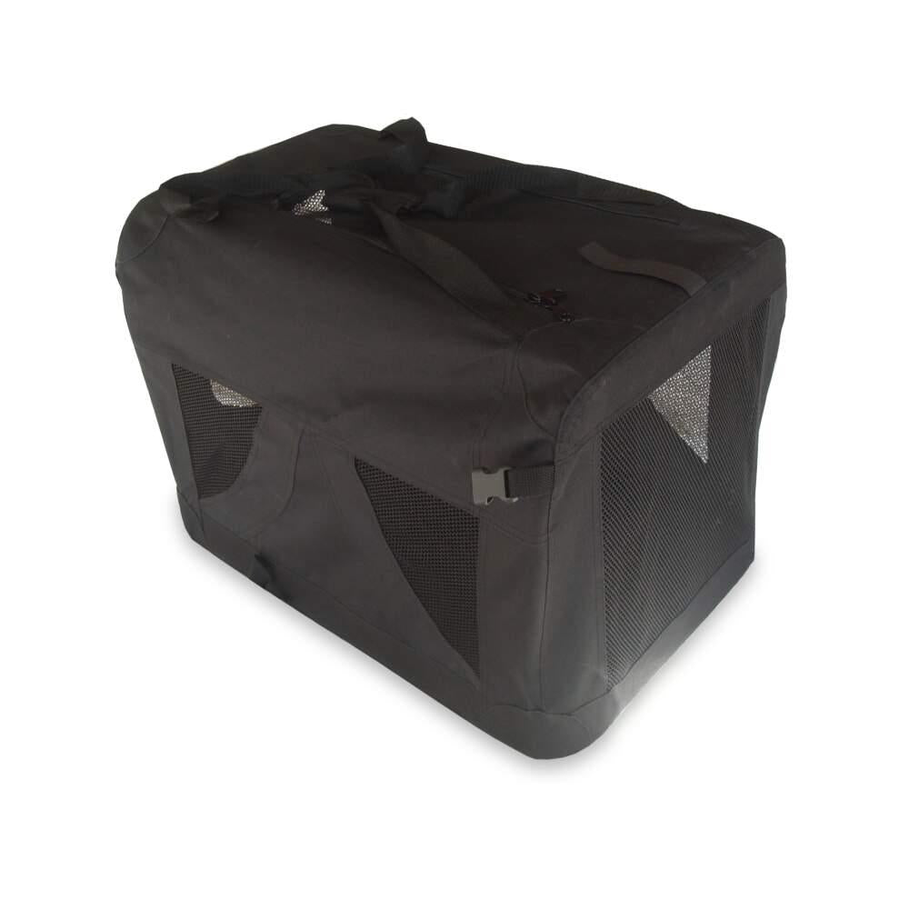 Transportadora para Cão Nylon Preto S Little & Bigger