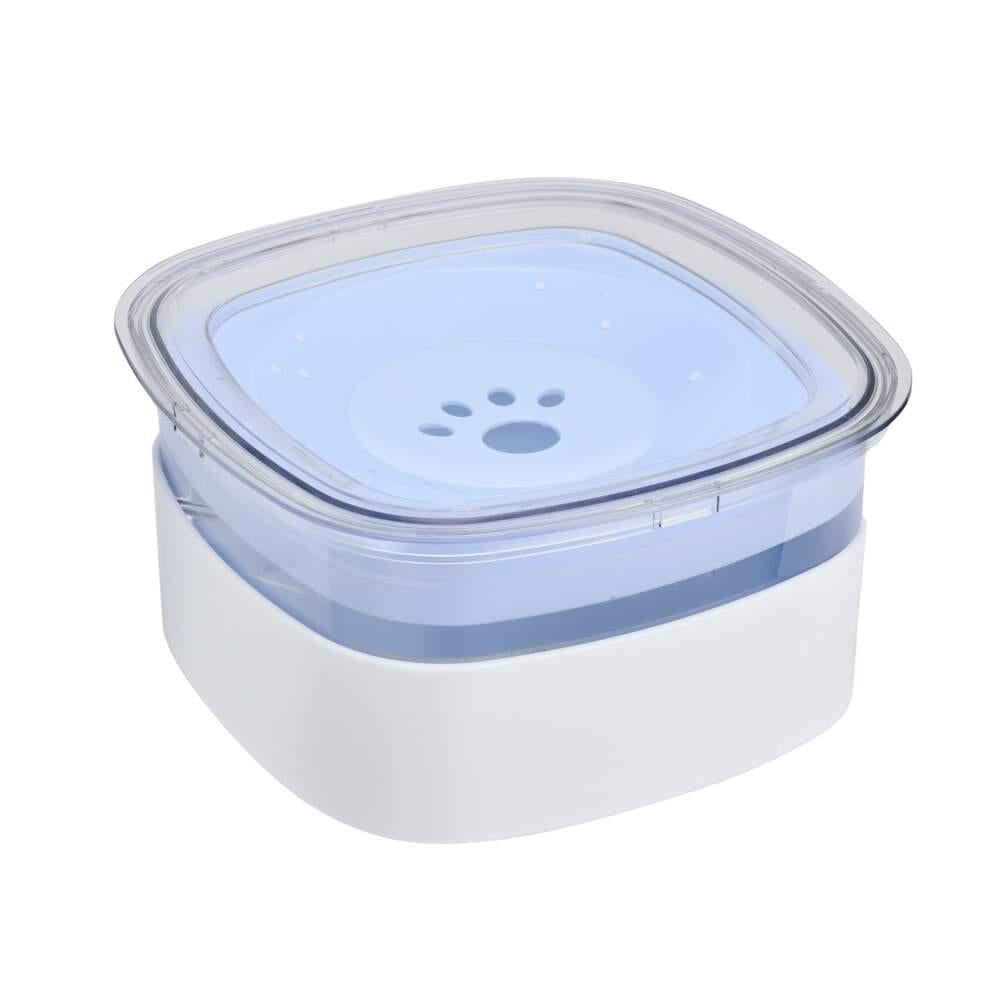 Bebedouro Antiderrapante Azul Little & Bigger