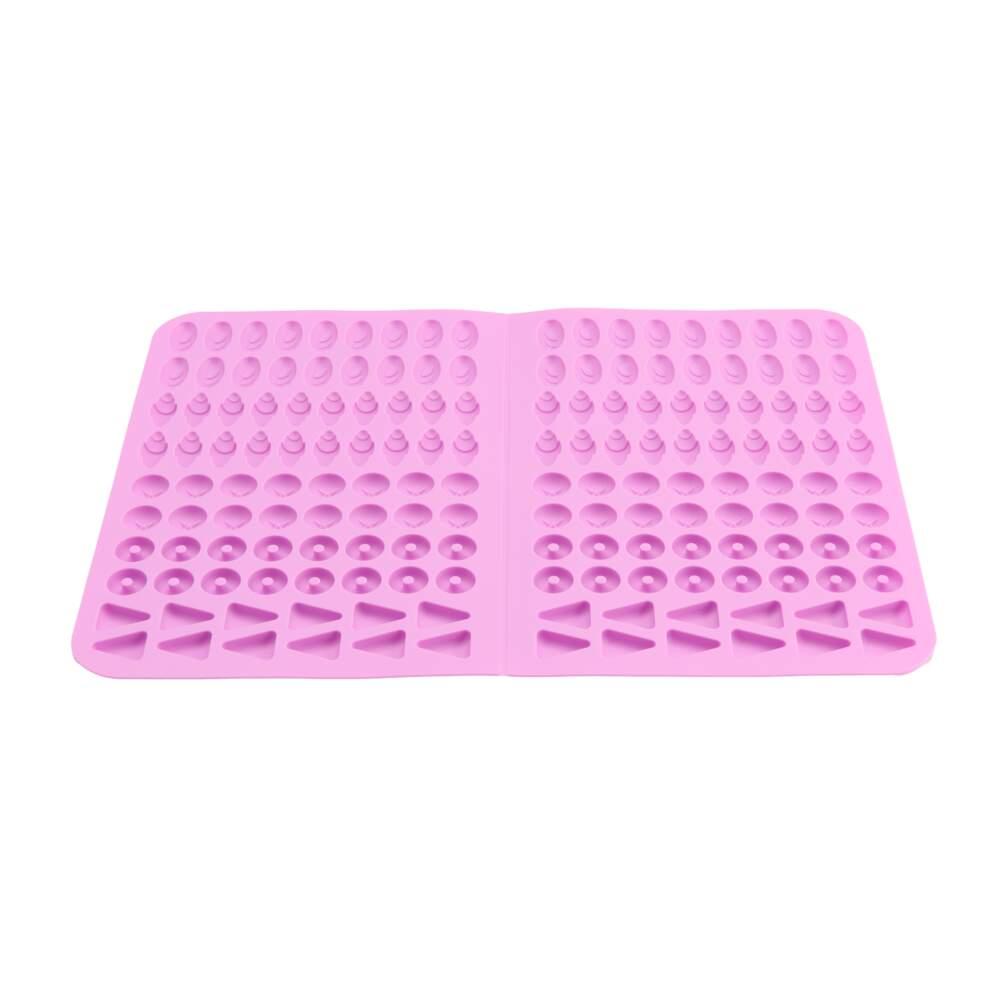 Molde Silicone para Snacks Little & Bigger