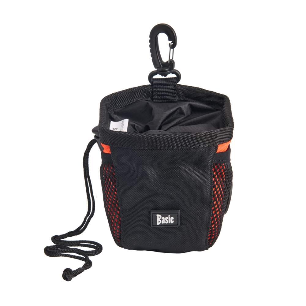 Bolsa para snacks preta Basic