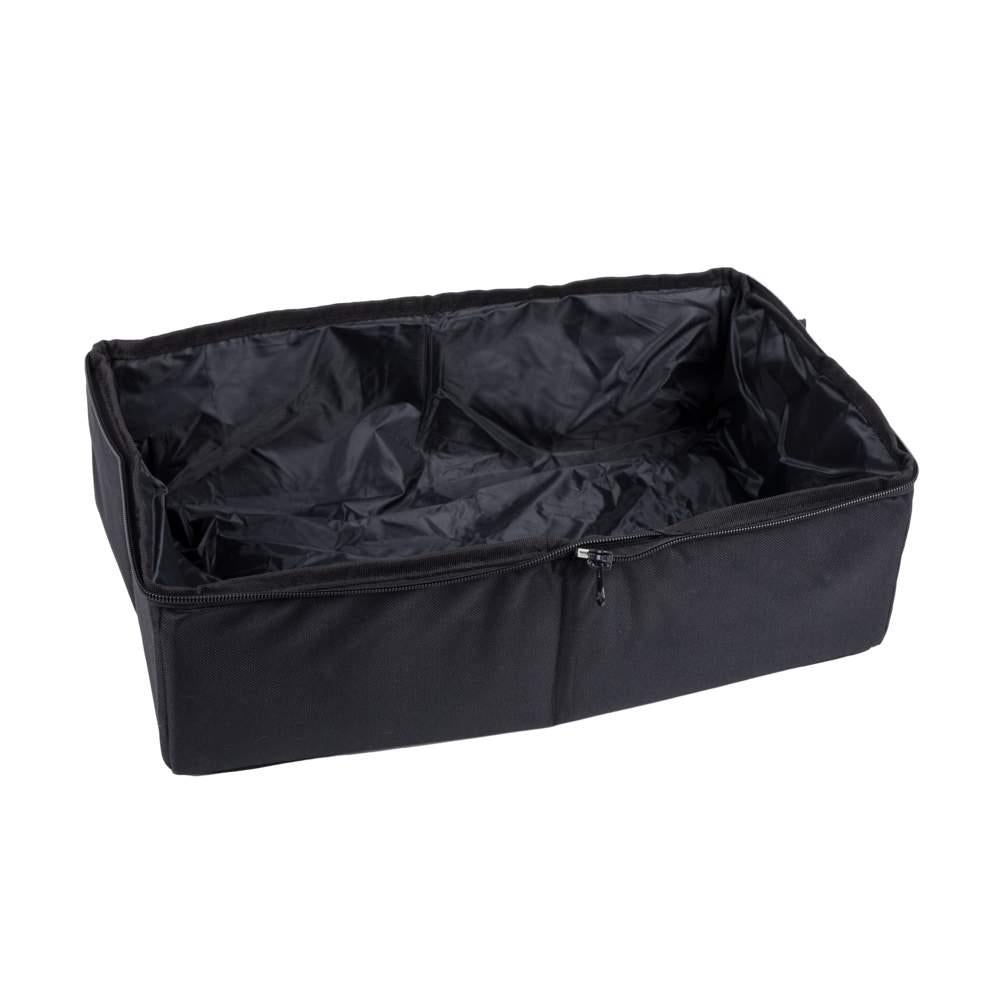 Transportadora de Viagem Preta Little & Bigger