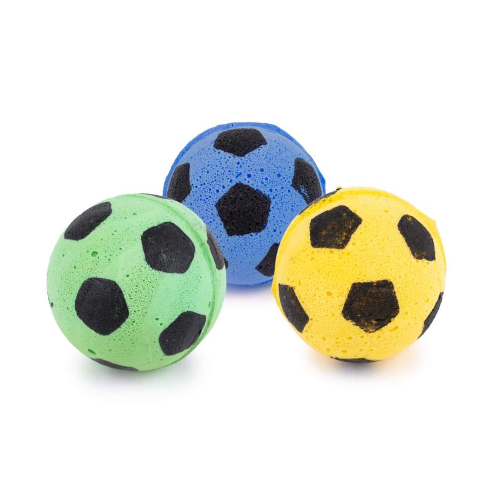Bolas futebol para Gato Little & Bigger