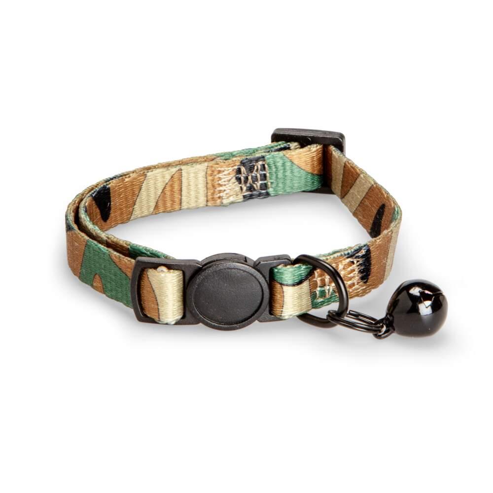 Coleira para Gato Camuflada Basic