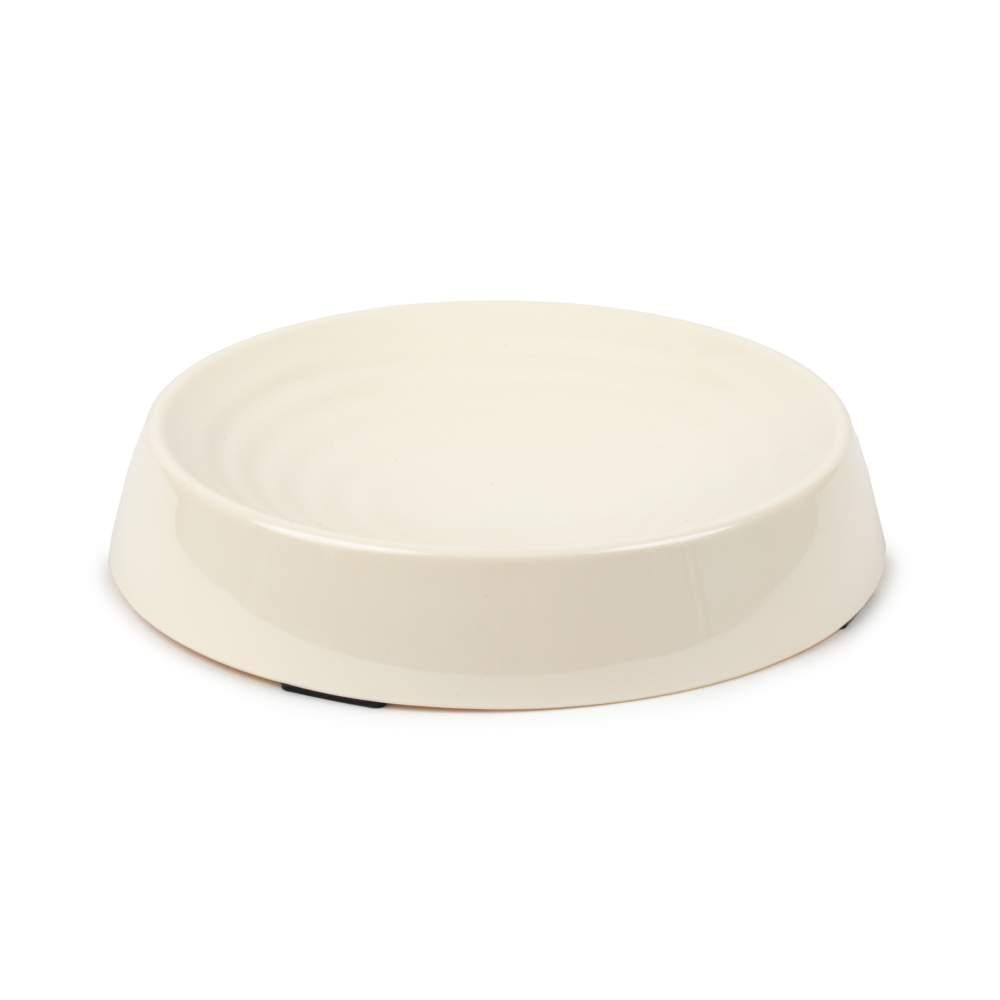 Comedouro Fundo Creme Little & Bigger