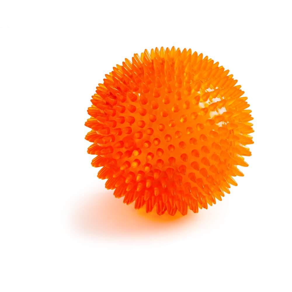 Bola com Picos laranja para Cão Little & Bigger
