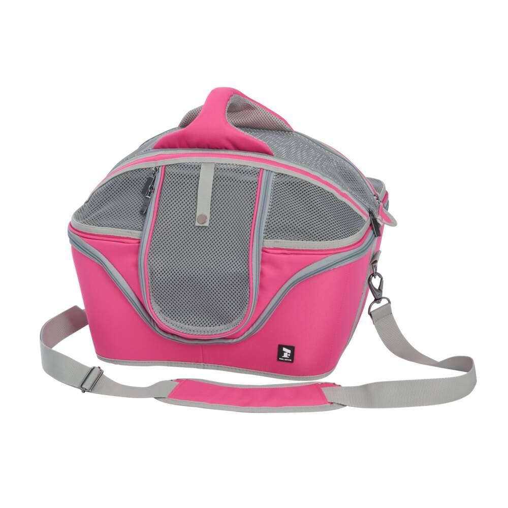 Transportadora Cesto para Cão Rosa Feel Active