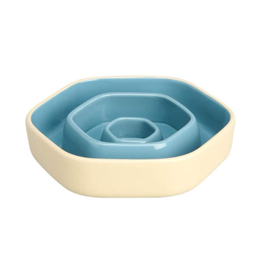 Comedouro Slowfeeder Cerâmica 18cm Basic
