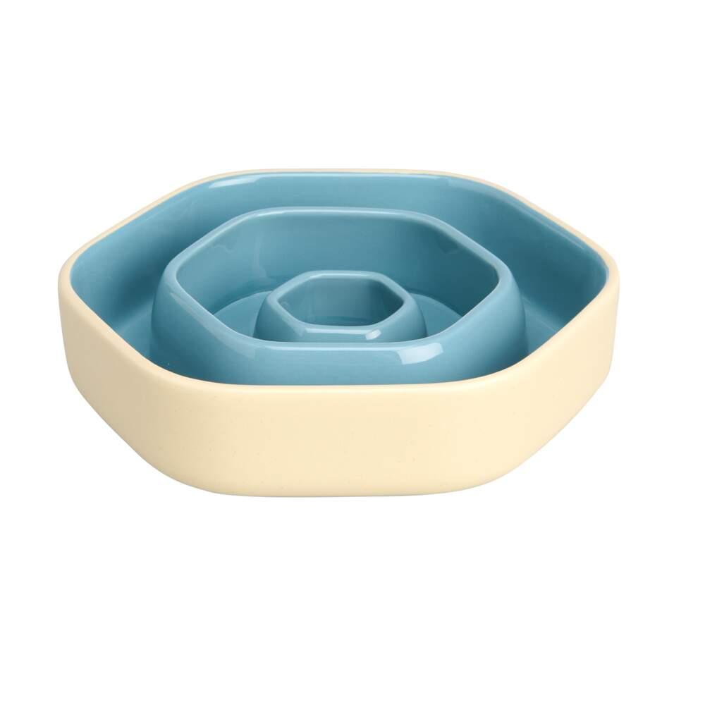 Comedouro Slowfeeder Cerâmica 22cm Basic