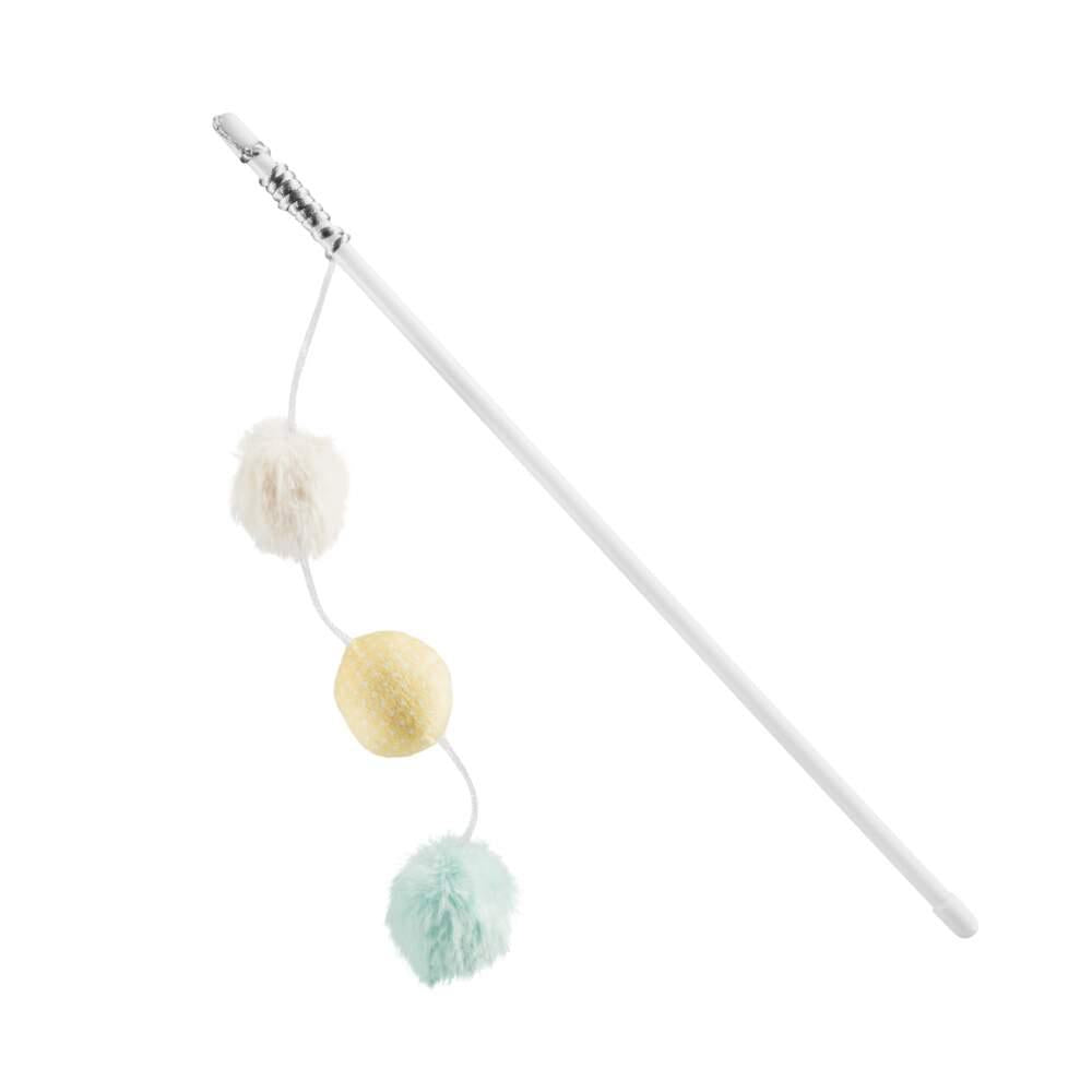 Varinha com Pompom para Gato Kitten Little & Bigger