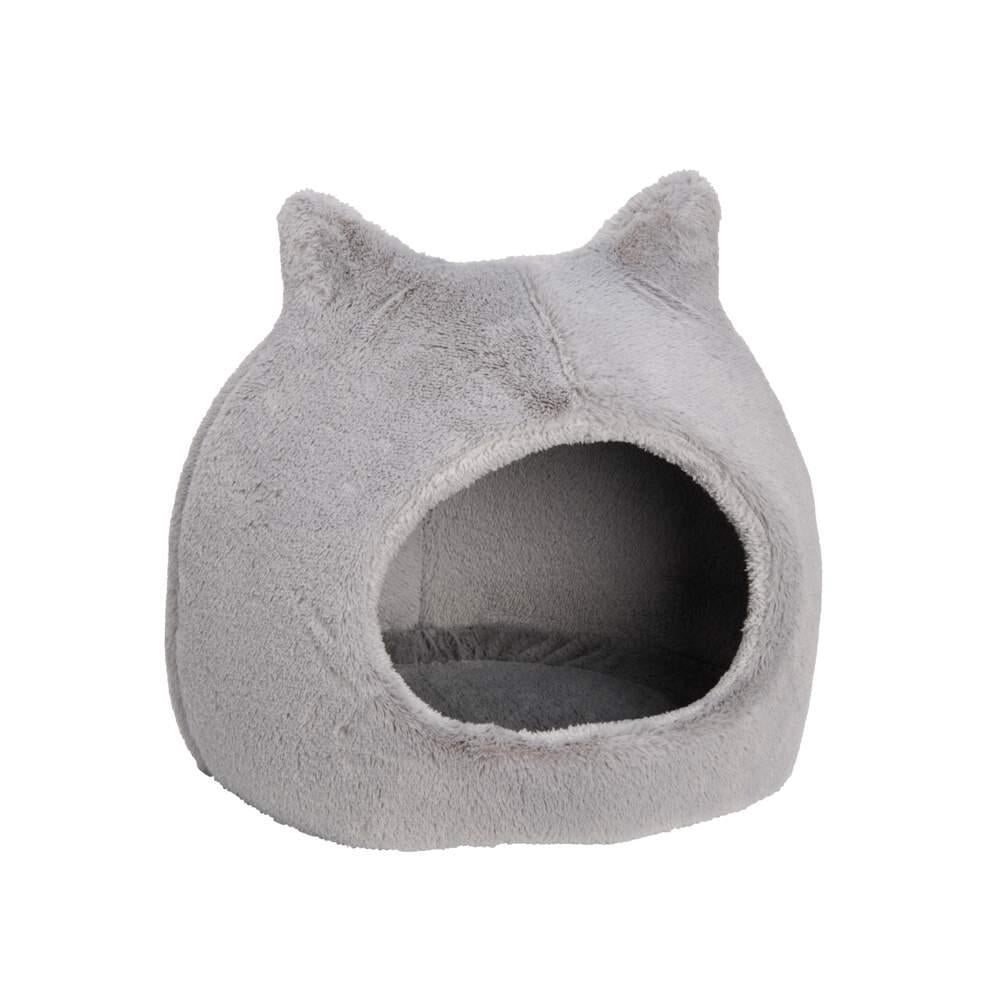 Cama Caverna Cinzenta Gato Little & Bigger