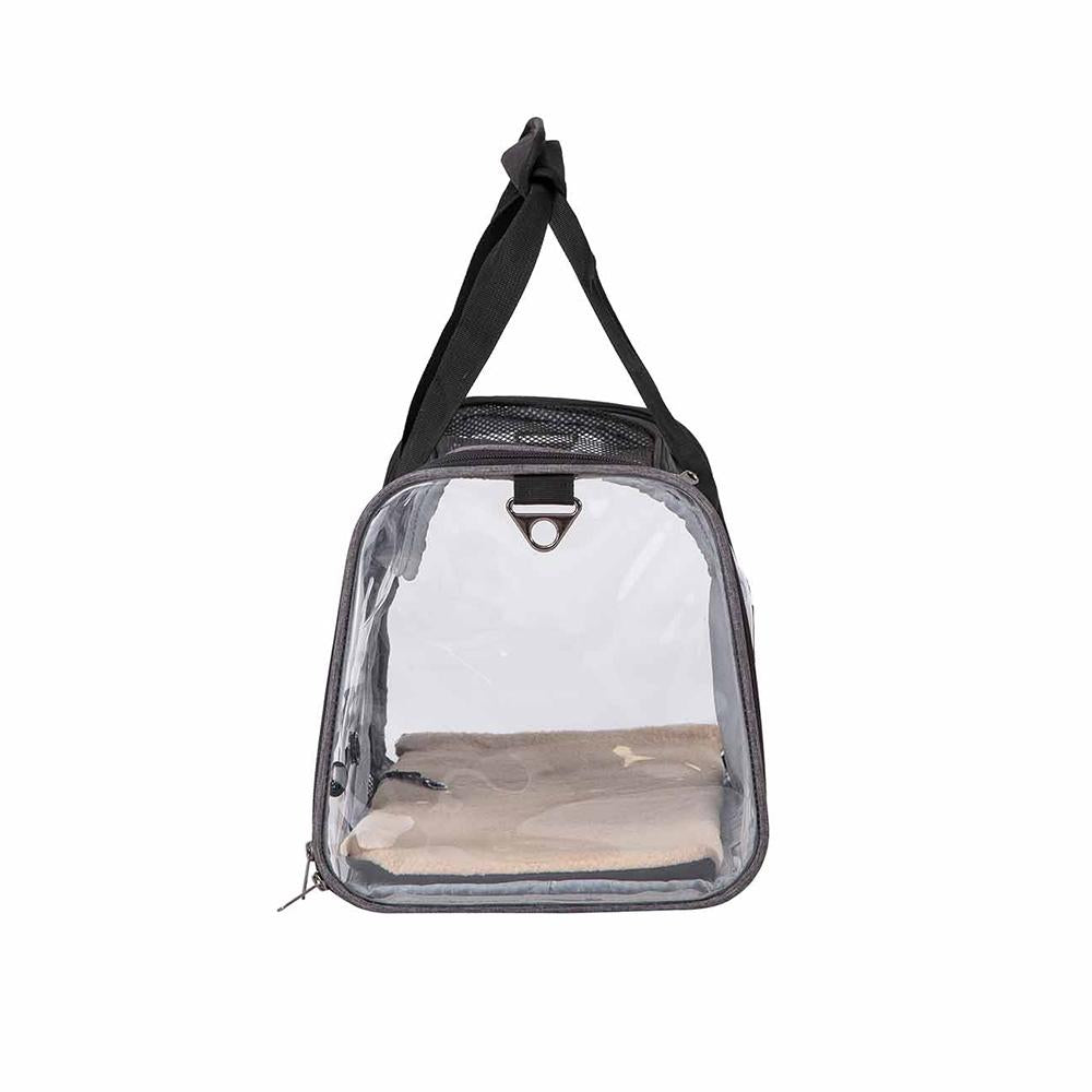 Transportadora para Gato de Ombro Preta Freedog