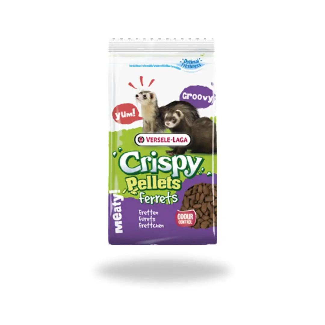 Comida para Furão Crispy Pellets 3kg Versele-Laga