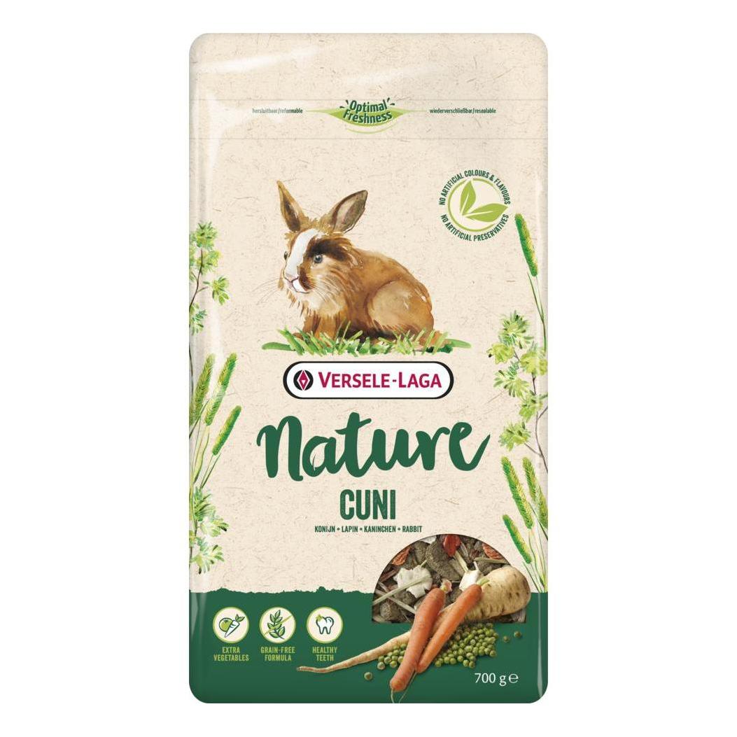 Comida para Furão Crispy Pellets 700g Versele-Laga