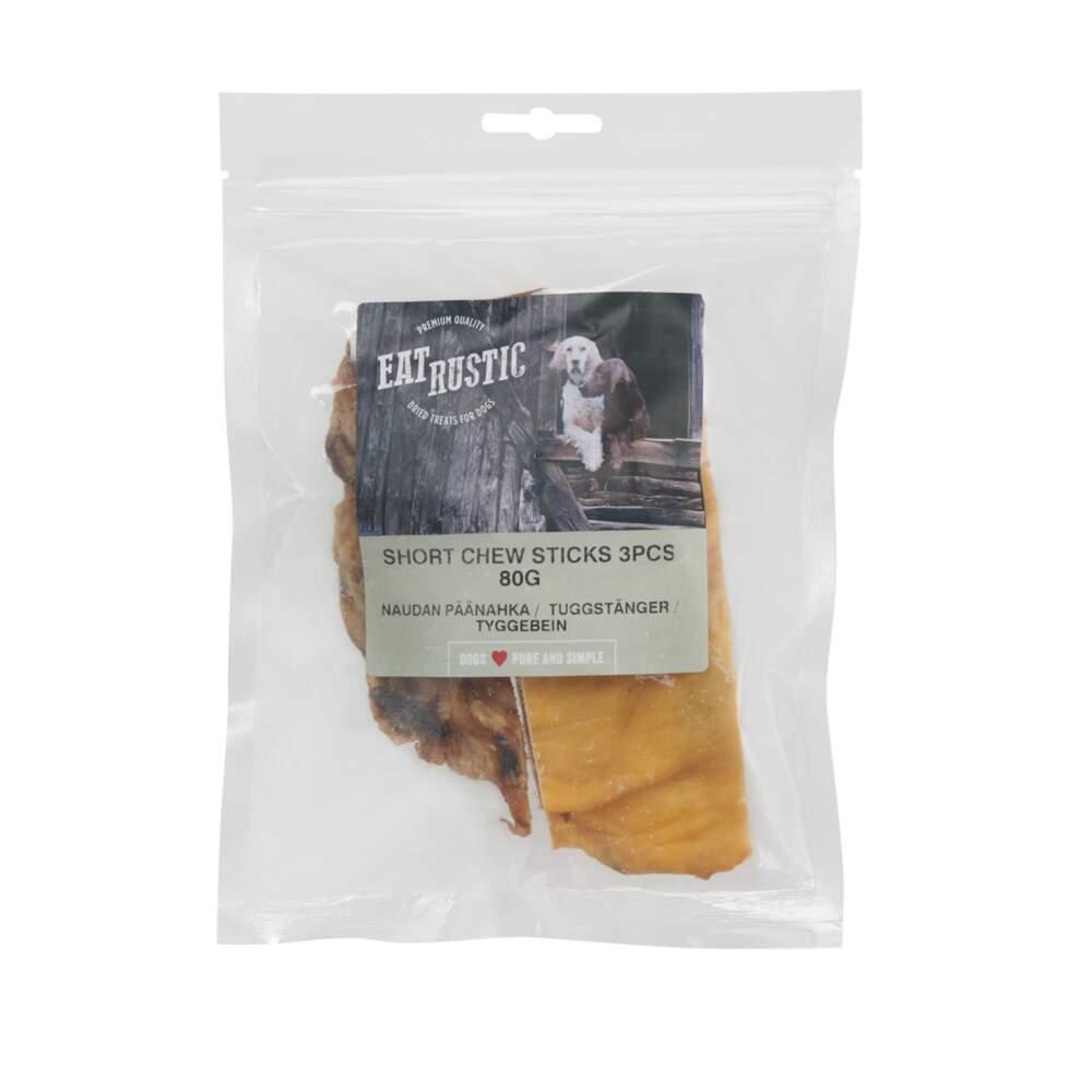 Snack Cão Natural Short Sticks 3pcs Eat Rustic