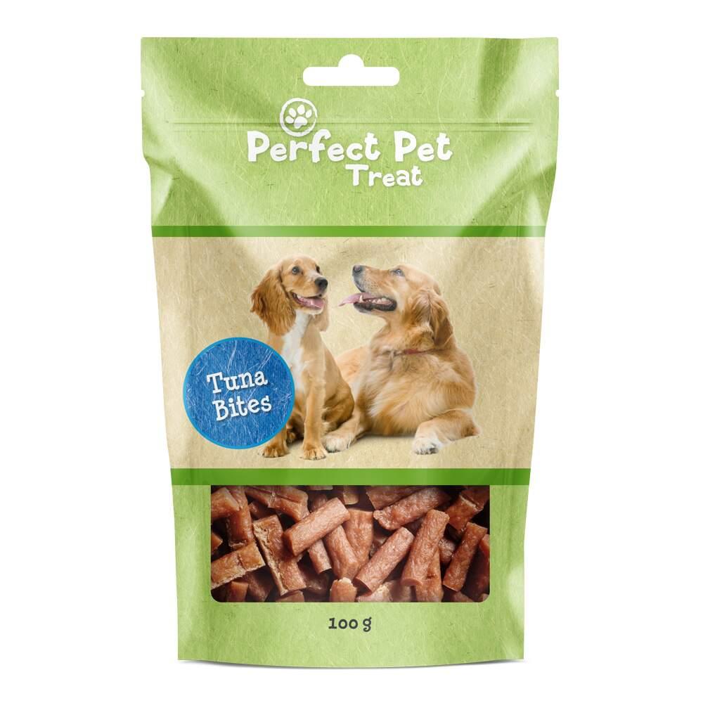 Snack Cão Bites Atum 100g Perfect Pet