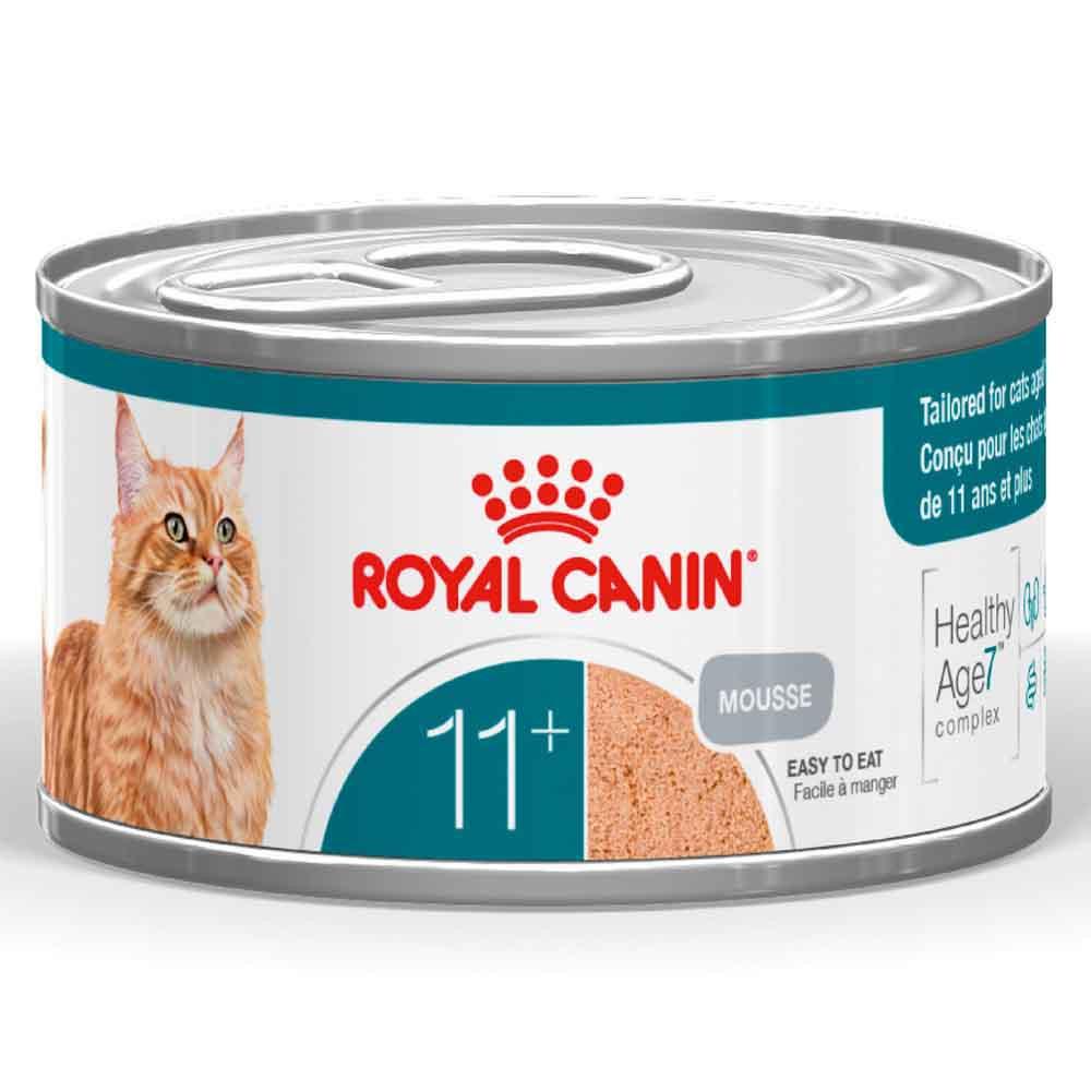 Comida Húmida para Gato Sénior Mousse Ageing +11 Royal Canin