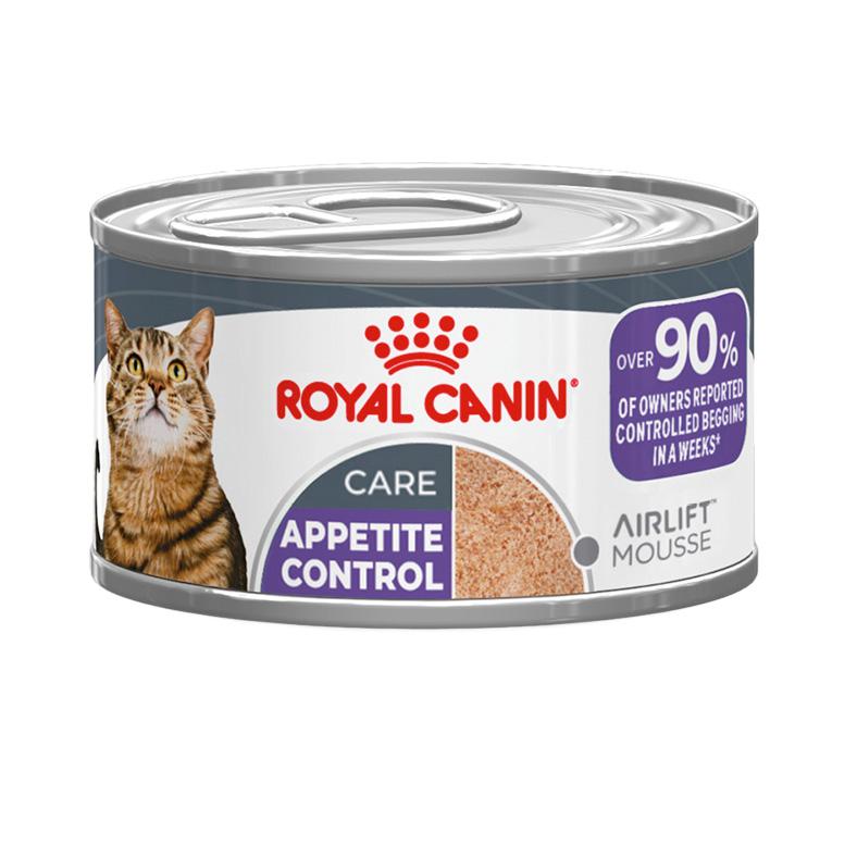 Comida Húmida para Gato Apetite Control Mousse Royal Canin