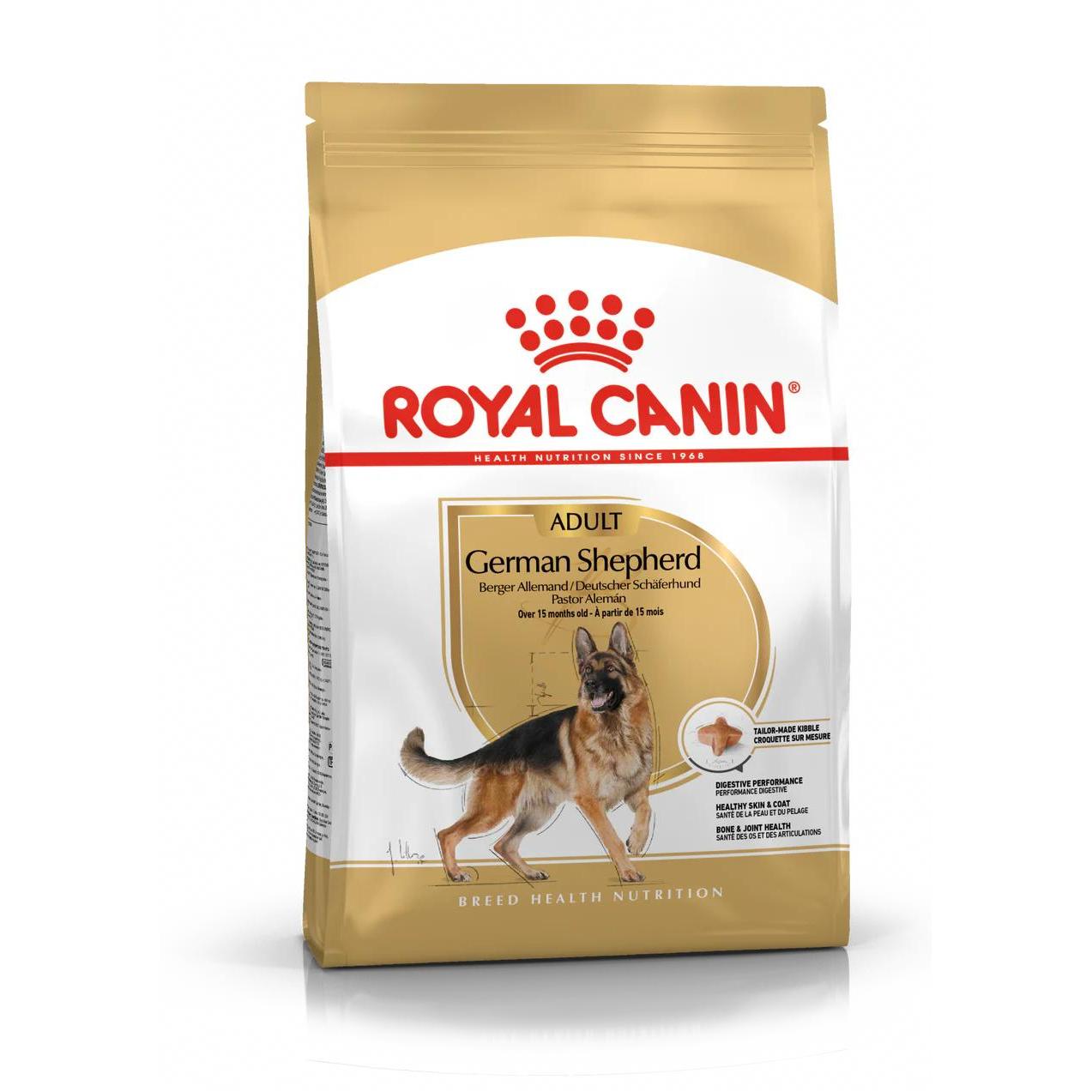 Ração para Cão Adulto Pastor Alemão Royal Canin