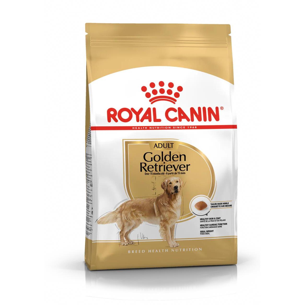 Ração para Cão Adulto Golden Retriever Royal Canin