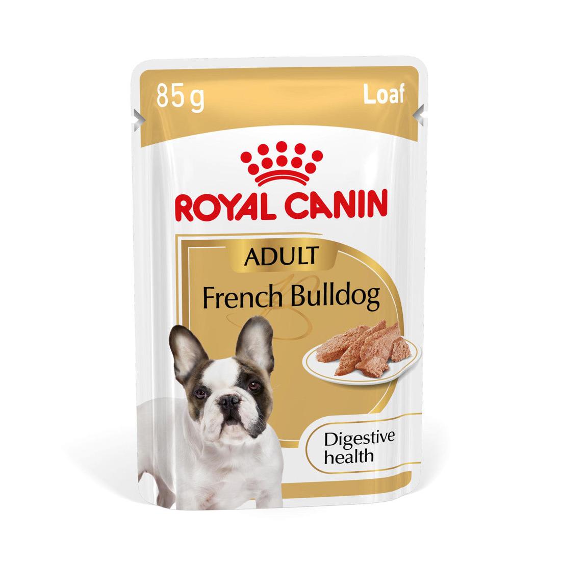 Comida Húmida para Cão Adulto Buldog Francês Royal Canin