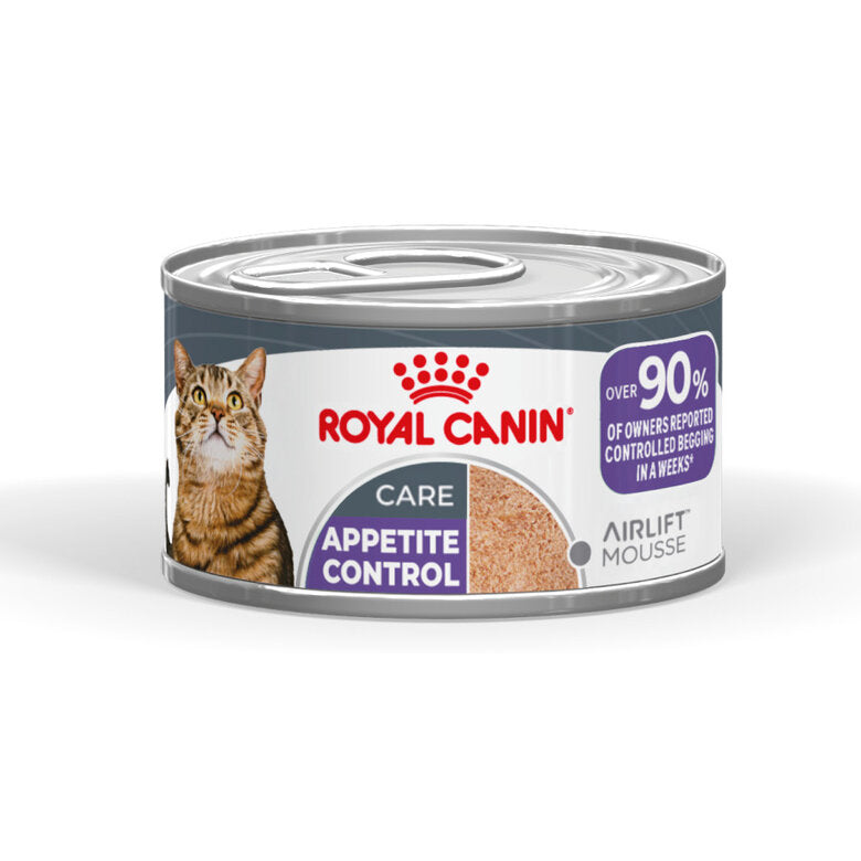 Pack Comida Húmida para Gato Apetite Control Mousse Royal Canin