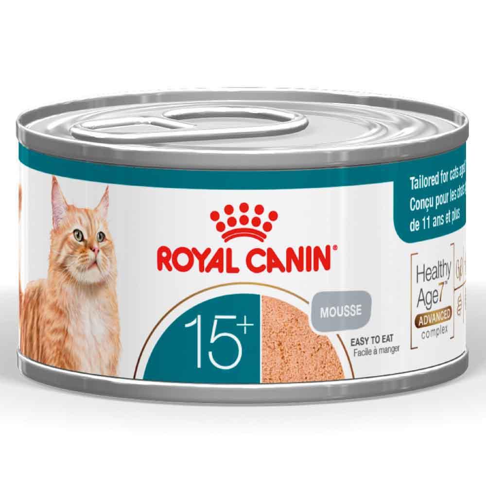 Pack Comida Húmida para Gato Sénior Mousse Ageing +15 Royal Canin