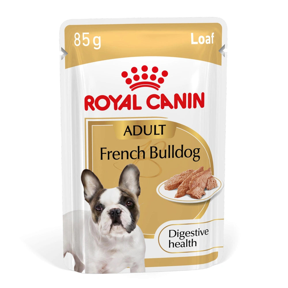 Pack Comida Húmida para Cão Adulto Buldog Francês Royal Canin