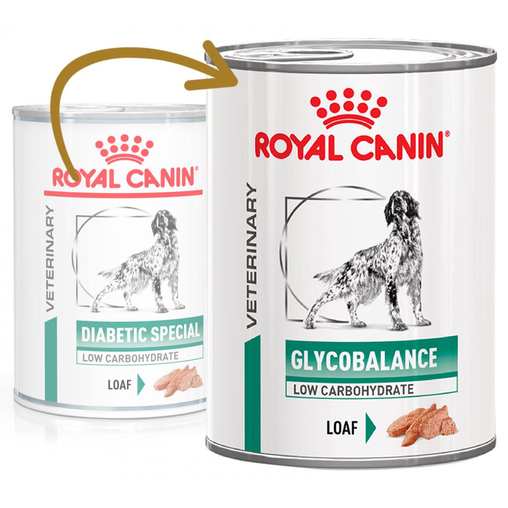 Pack Comida Húmida para Cão Glycobalance Royal Canin Veterinary Diets