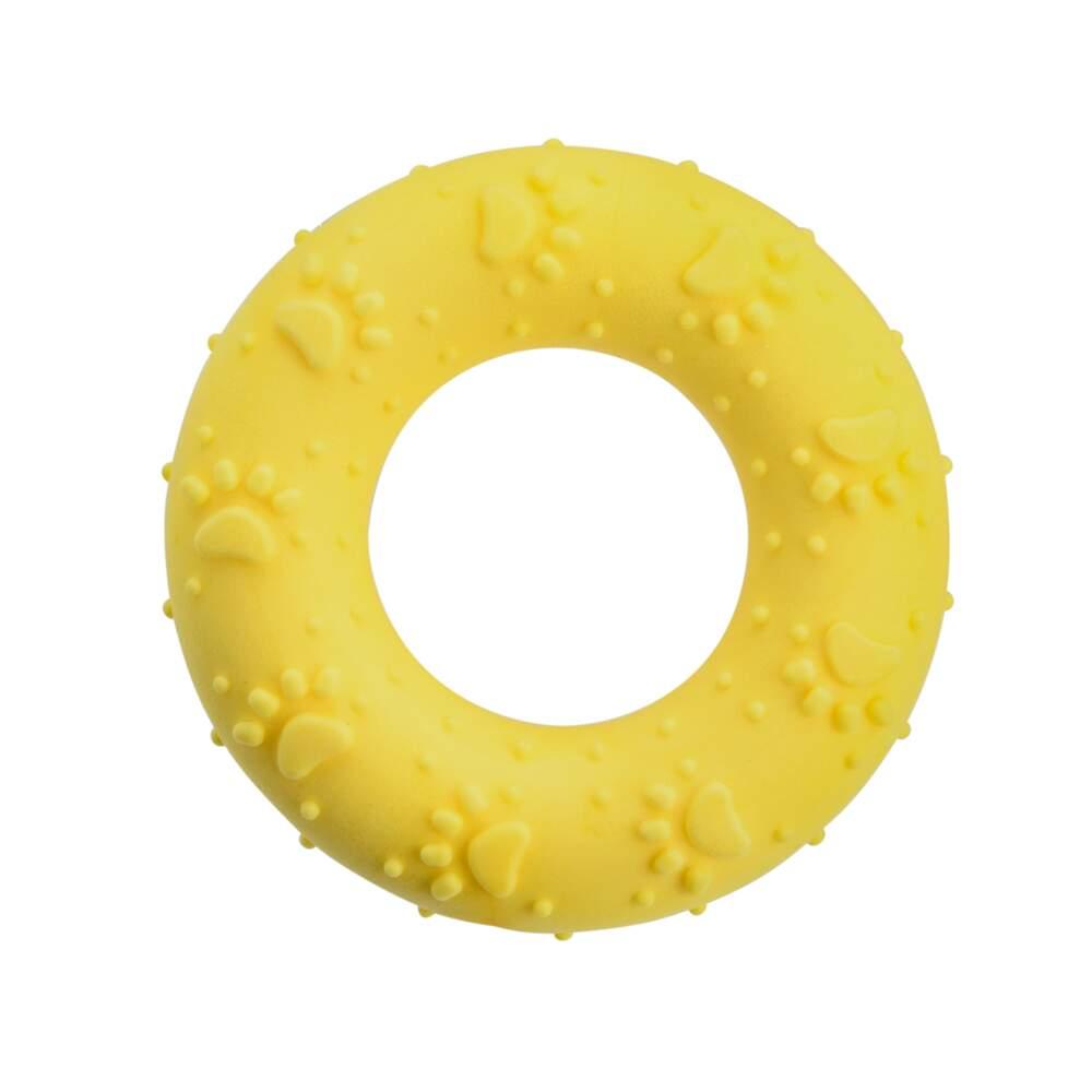 Brinquedo Anel Flutuante em TPR Amarelo Limão Little & Bigger