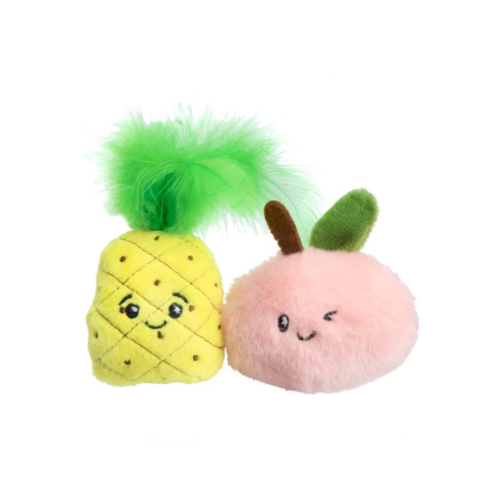 Brinquedos Pêssego e Ananás JuicyVibes Little & Bigger
