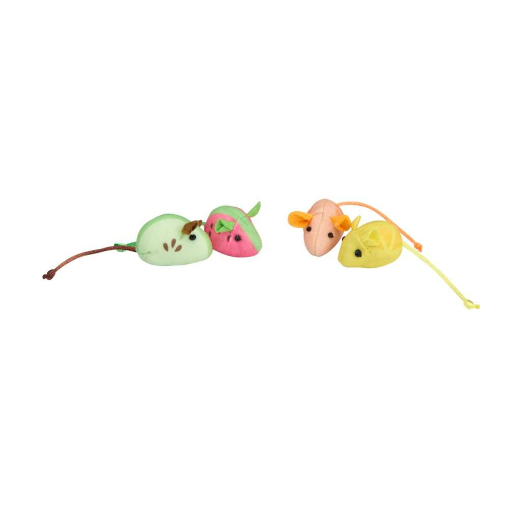 Mini Ratinhos Frutados JuicyVibes Little & Bigger