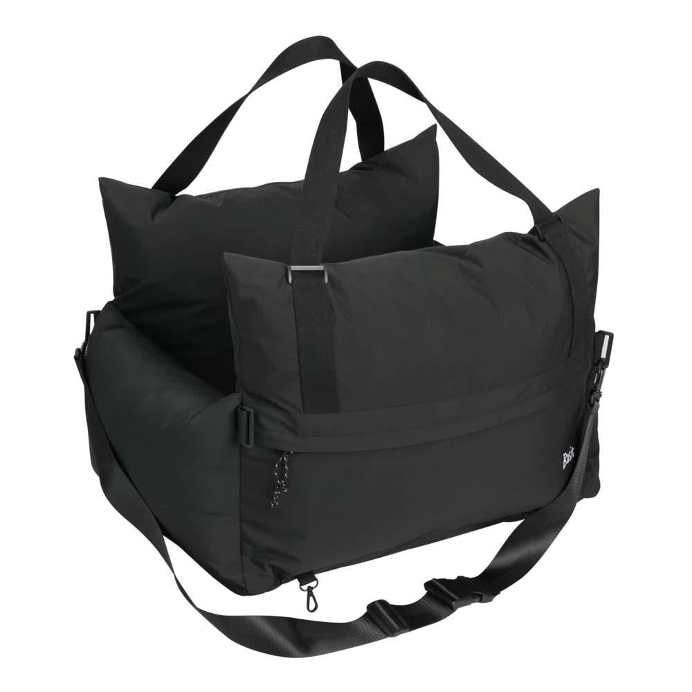 Cama para Viagem de Carro Impermeável Preta Basic