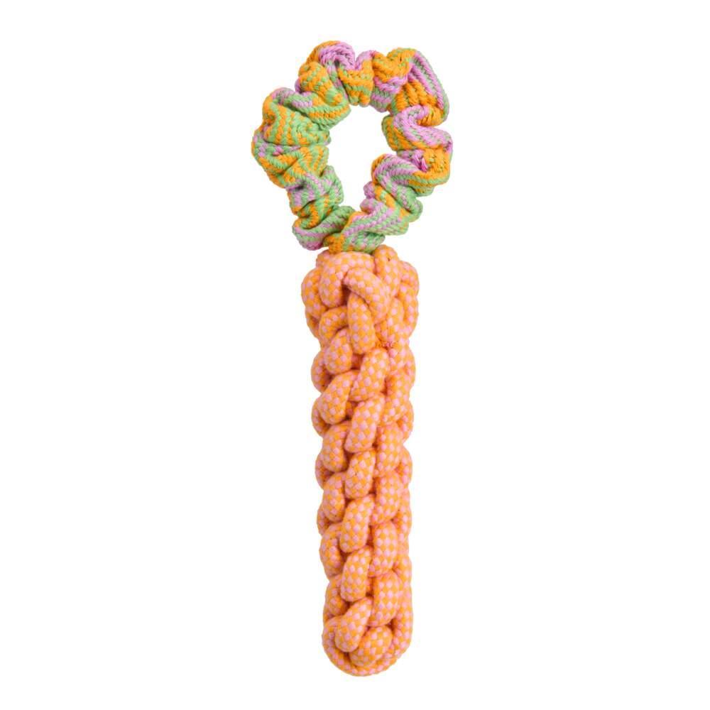 Brinquedo Corda Reciclada em Stick com Pega Elástica JuicyVibes Little & Bigger