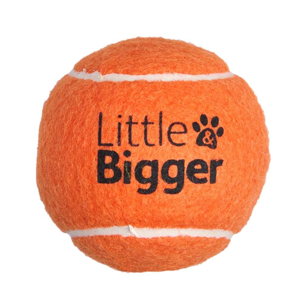Bola de Ténis com Apito Laranja Little & Bigger