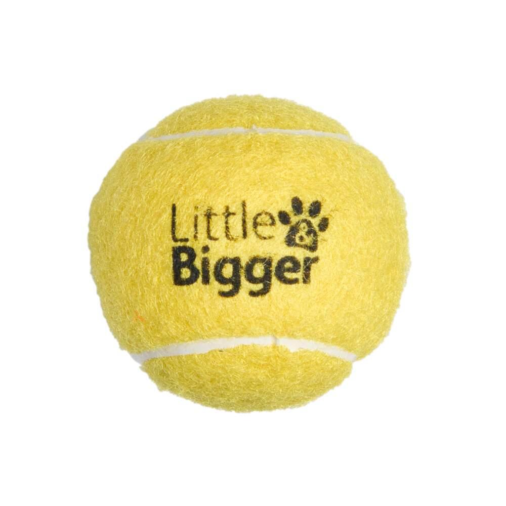 Bola de Ténis com Apito Amarela Little & Bigger