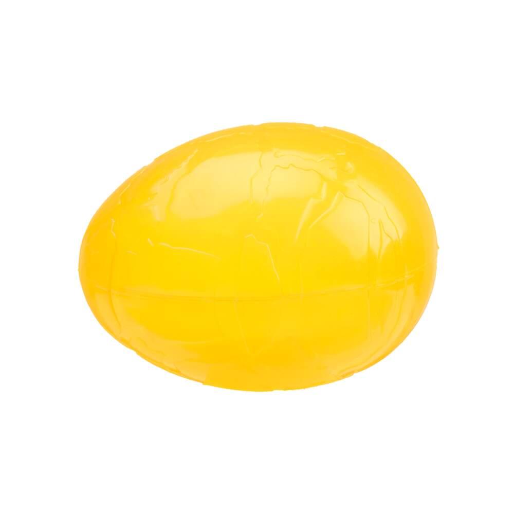 Brinquedo Ovo com Apito Amarelo HotSummer Little & Bigger