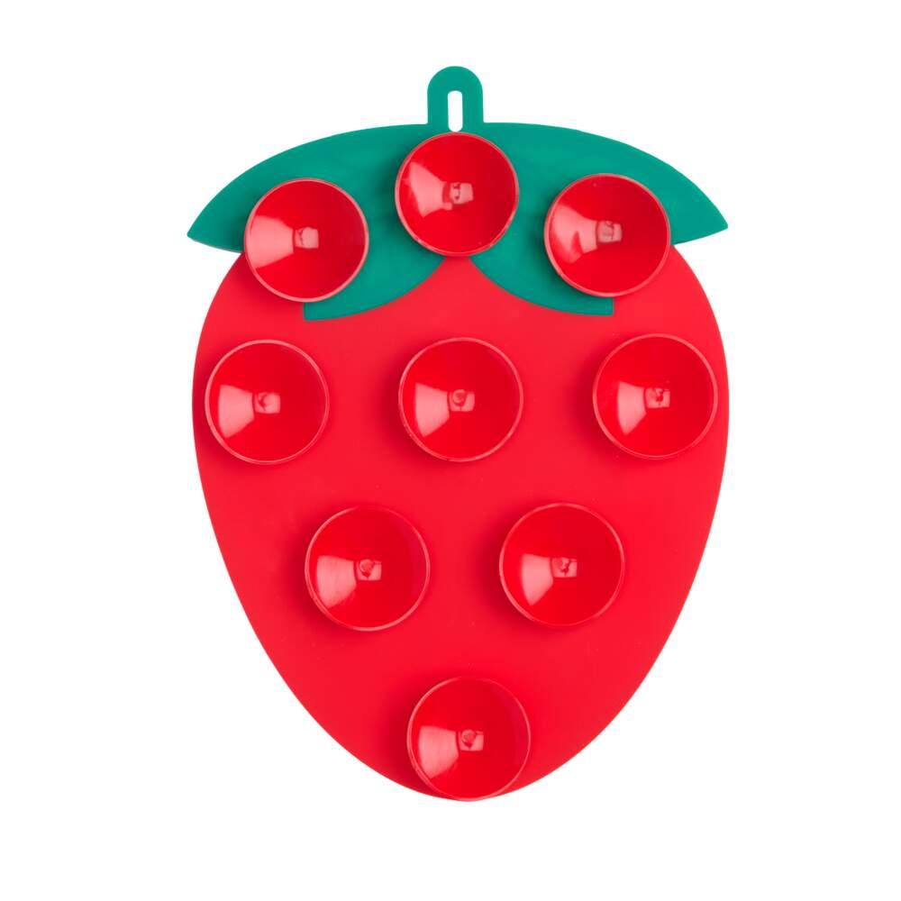 Tapete de Lamber Morango Vermelho JuicyVibes Little & Bigger