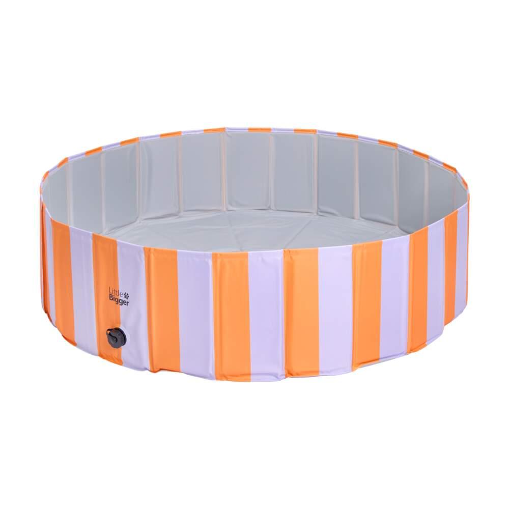 Piscina Juicy Lilás e Laranja HotSummer Little & Bigger