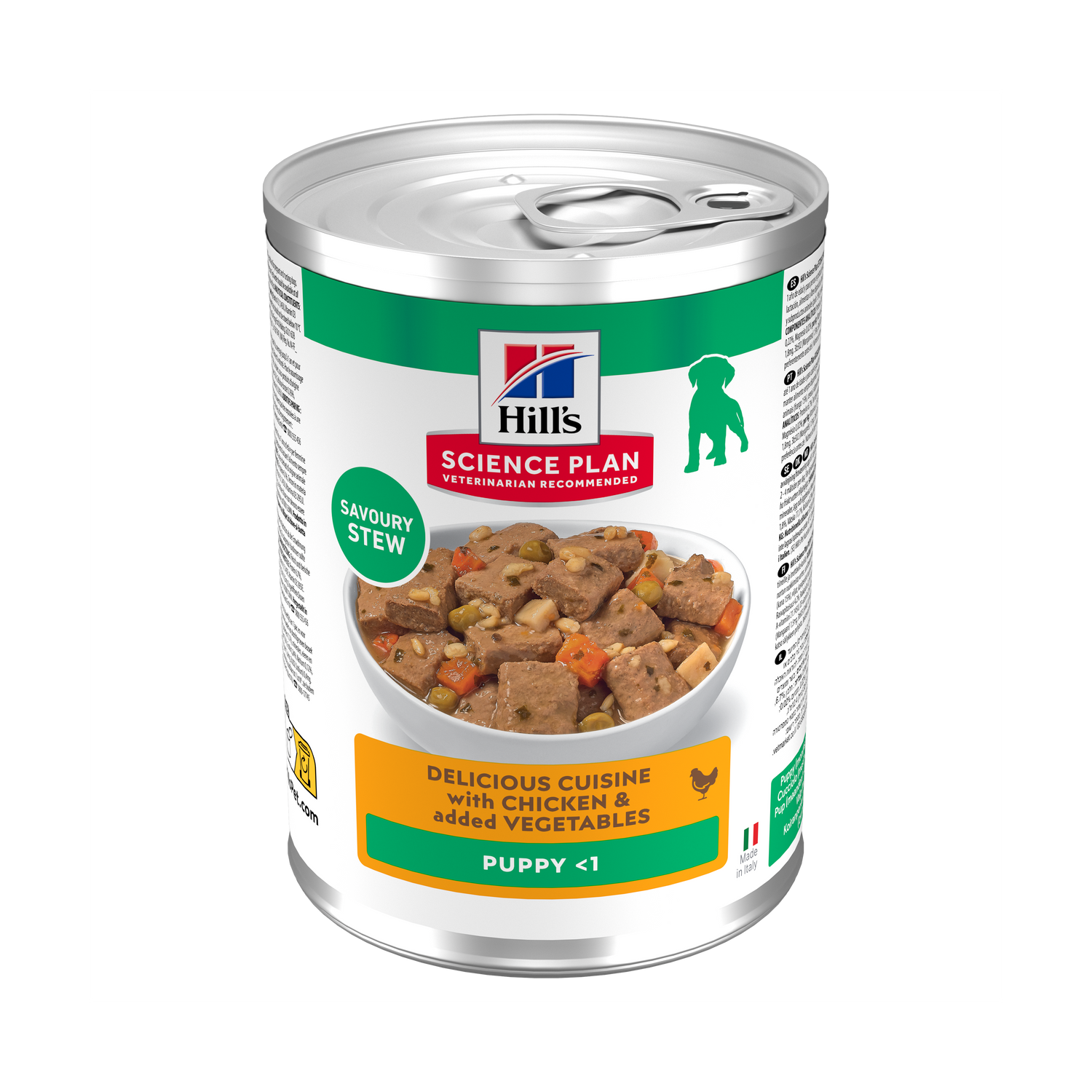 Comida Húmida para Cão Júnior Frango e Vegetais Hills Science Plan